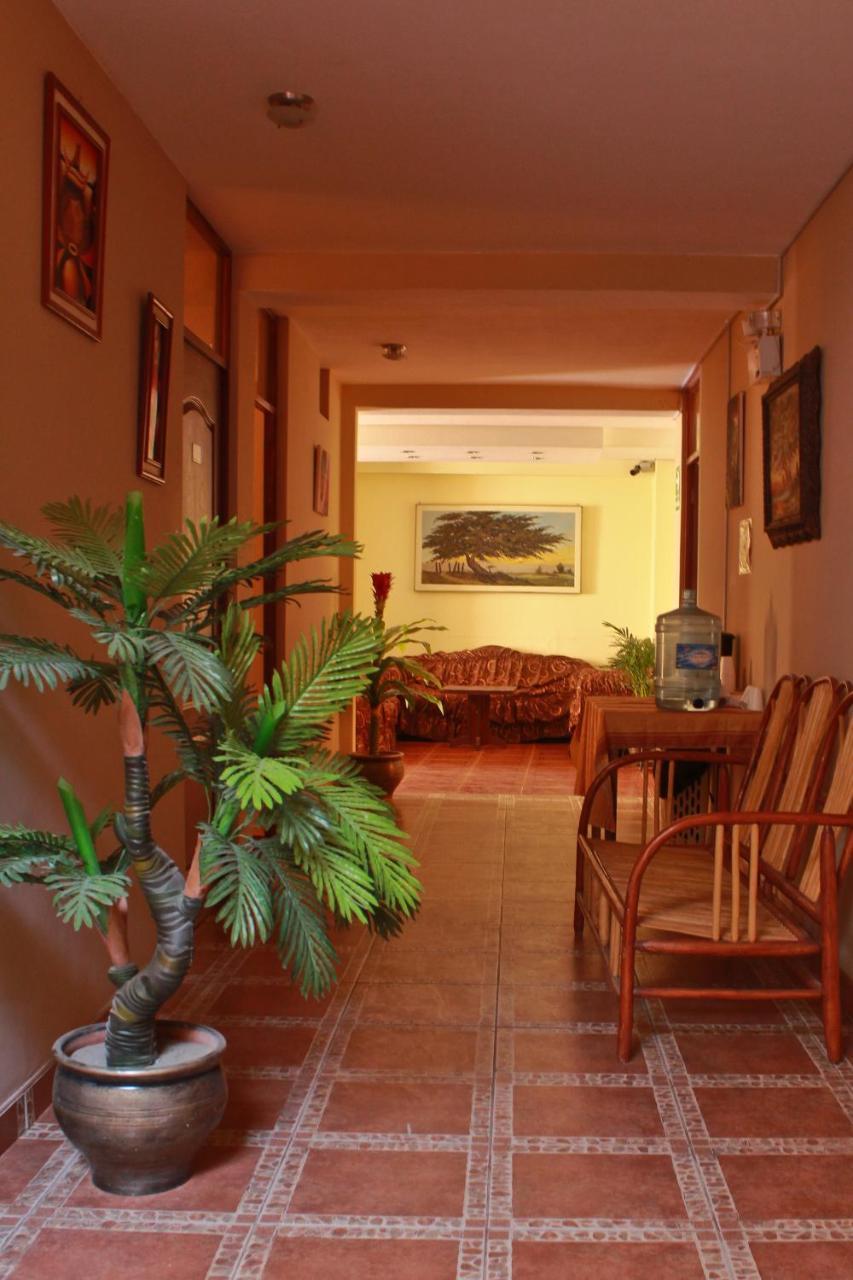 Hostal Huacachina Sunset Ica Exterior foto